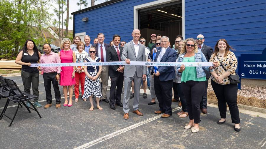 Makerspace Ribbon Cutting